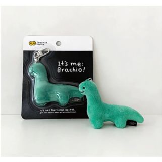 [Joguman] Brachio絨毛吊飾 鑰匙圈