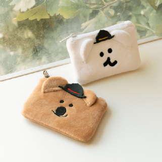 [Dinotaeng] 森林系列 Quokka & BOBO 收納包 / 零錢包