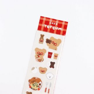 [TETEUM] Cafe Sticker 貼紙