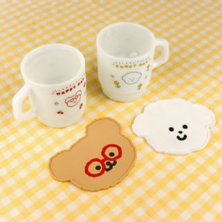 [TETEUM] Cup Coaster 杯墊 / 杯蓋