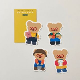 [Dinotaeng] Animal Farm Sticker 貼紙