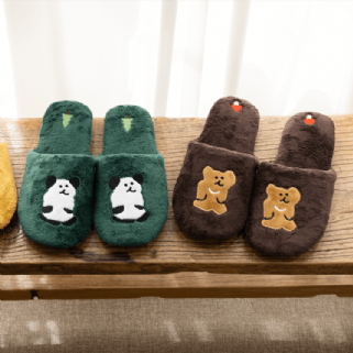 [Dinotaeng] 森林系列 Quokka & BOBO 室內拖鞋