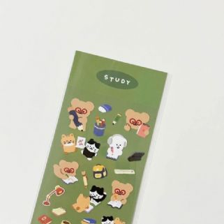 [TETEUM] Study Sticker 貼紙